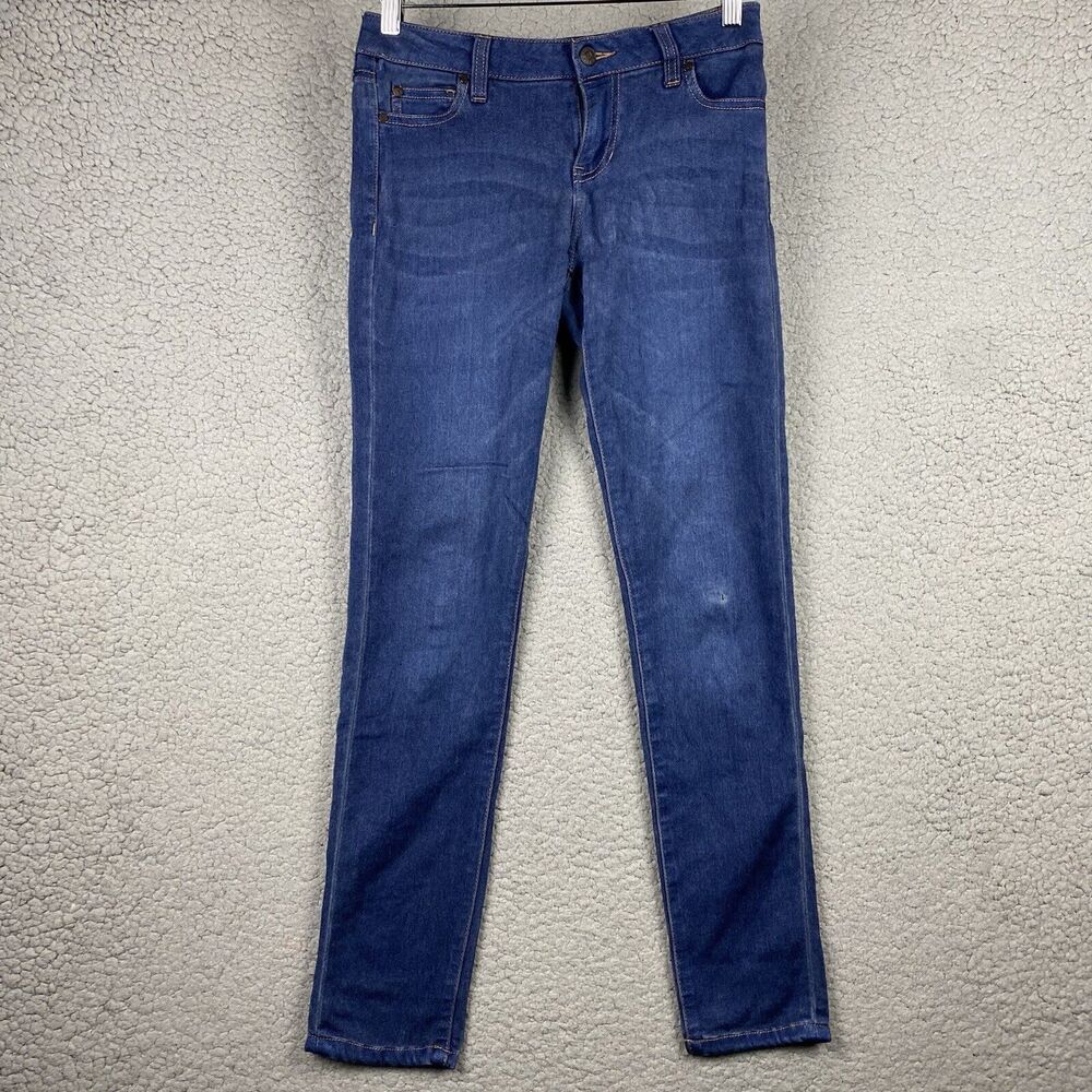 Celebrity Pink Woman Walker Skinny 5/27 Jeans Dark Denim soft stretchy FLAW READ